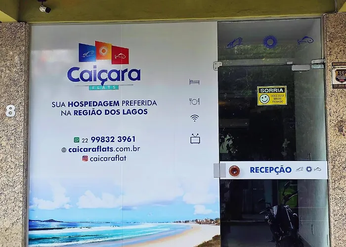 Boutique Caicara Flats Aparthotel Cabo Frio