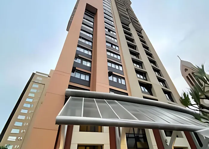 Unu 910 Moema: Wifi, Academia, Acessibilidade + Apartamento São Paulo