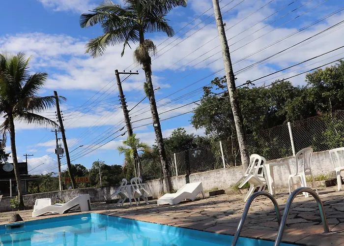 Camping Pousada Ilha Do Mel - Frente Ao Mar Praia de Boraceia