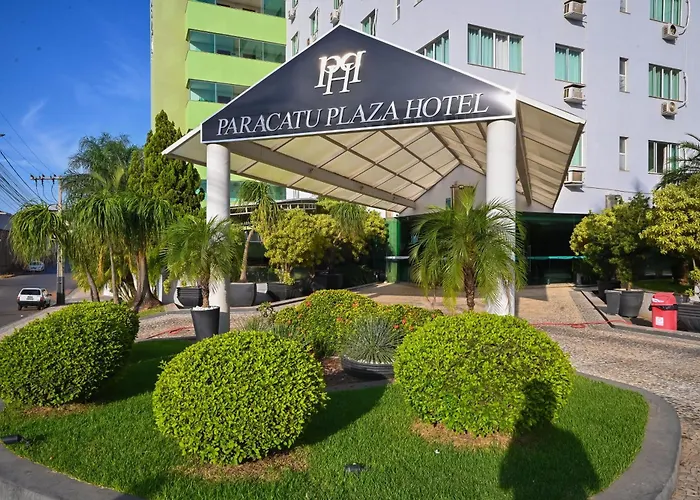 Paracatu Plaza Hotel 5 estrelas