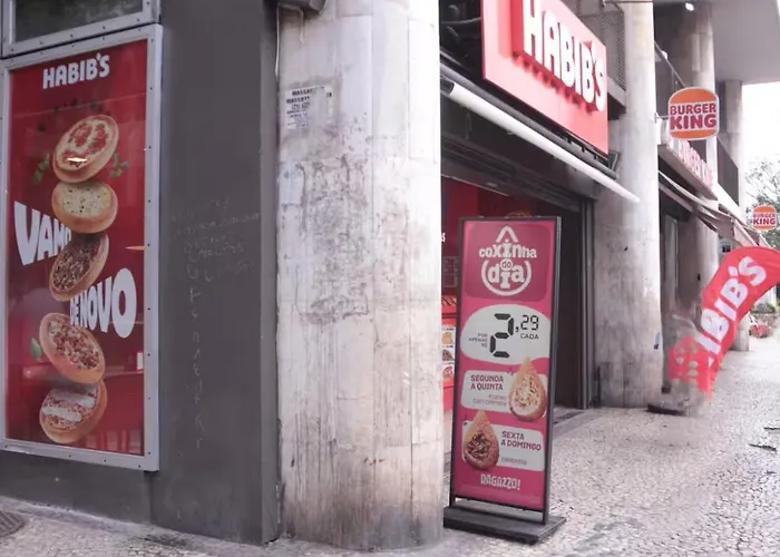 Studio No Largo Da Carioca - Rio De Janeiro