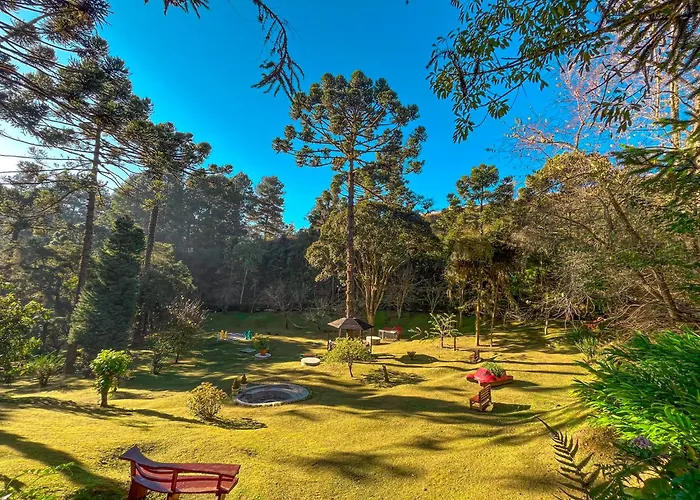 Hotel Fazenda Golden Park Campos do Jordão