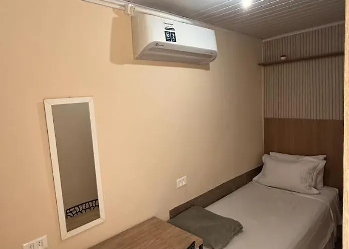 Hostel Quartos Com Banheiro Individual Perto Do Aeroporto Guarulhos