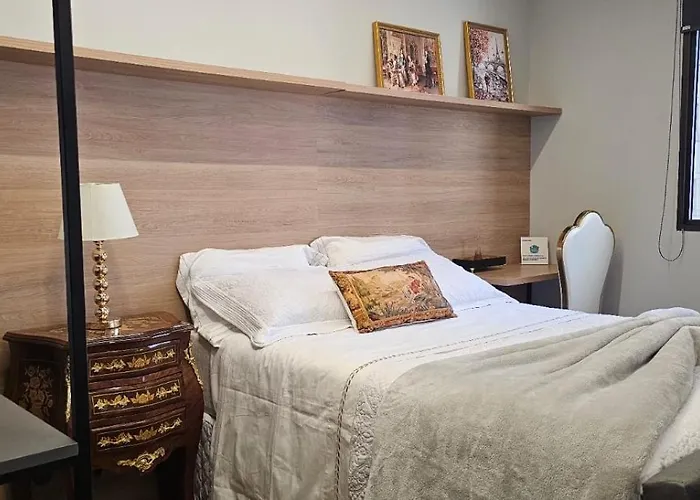 425 Flat Hotel Ibirapuera A 5M Do Shopping Apt Particular Sao Paulo