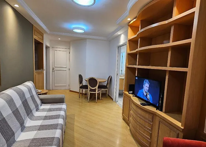 Haustierfreundliches Flat Apart/ Hotel Em Moema Sao Paulo Perto Metro