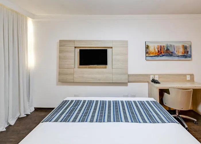 Allia Gran Pampulha Suites Belo Horizonte