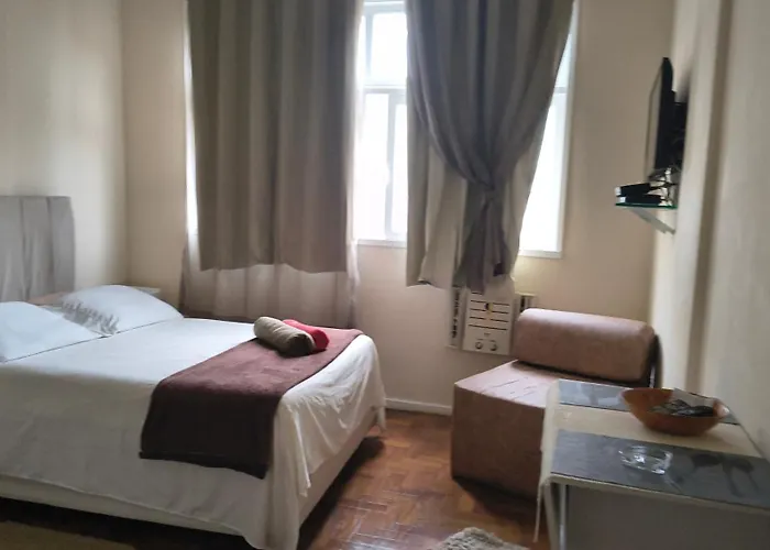 Huisdiervriedelijke Studio Copacabana Rio de Janeiro