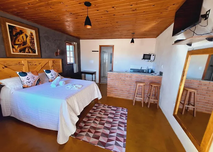 Luar De Minas Suites Lavras Novas