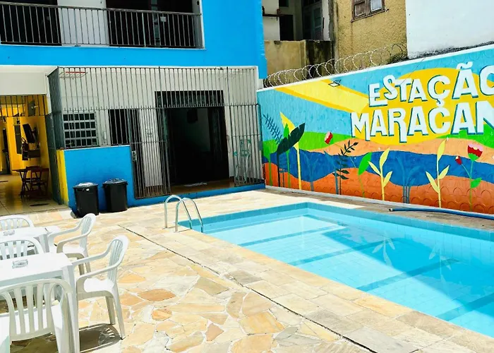 Hostel Estacao Maracana Rio de Janeiro