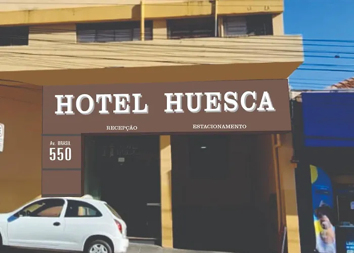 Hotel Palace Huesca Pres. Prudente