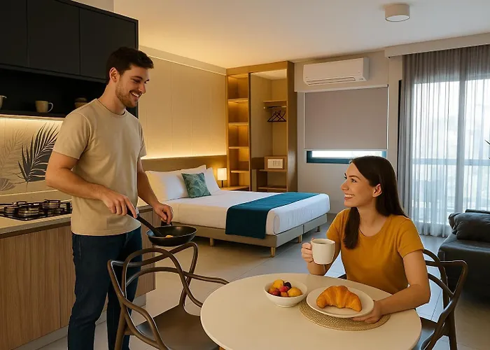 Flat Praia Home Experience Dante Michelini Vitória
