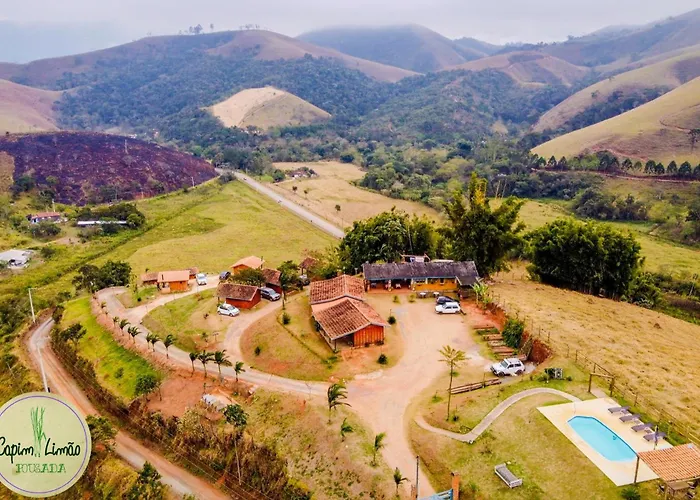 Pousada Capim Limão Monteiro Lobato
