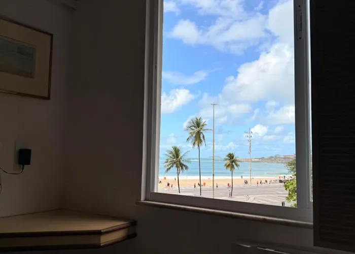 Copacabana Front Beach Río de Janeiro