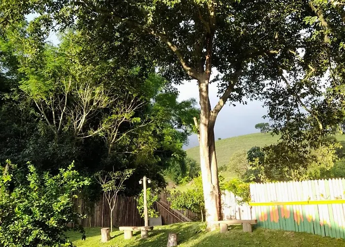 hospedaria chalé das acácias São Bento do Sapucaí