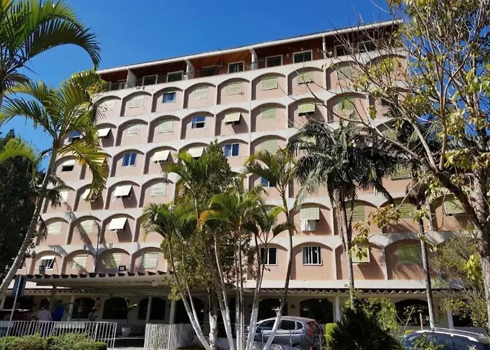 Charmoso Flat 309 Cavalinho Branco Aparthotel Águas de Lindóia