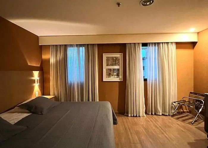 Flat 1638 - Avenida Ibirapuera, Moema - Sao Paulo Hotel