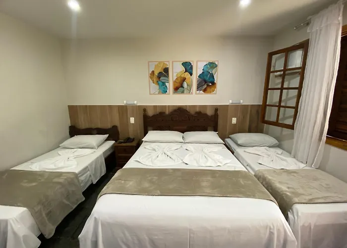 Hotel Casa Encantada Penedo 