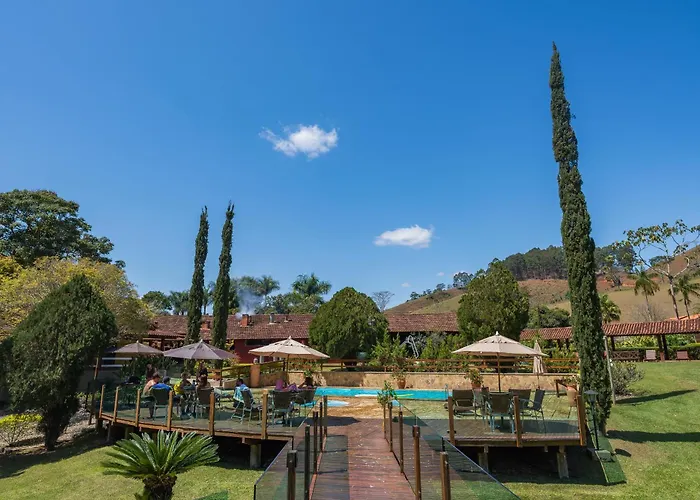 Hotel Fazenda Minha Glória Bom Jardim 
