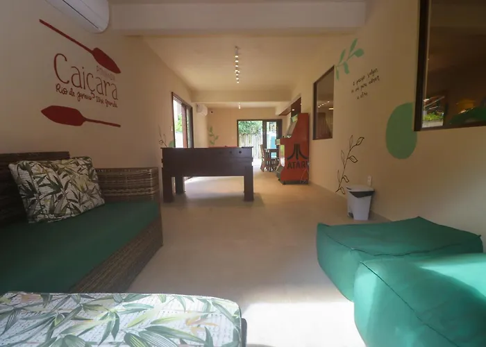 Pousada Caiçara Ilha Grande que aceita animais de estimação