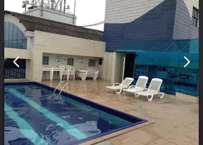 Flat - Palladium Apart Service São Vicente