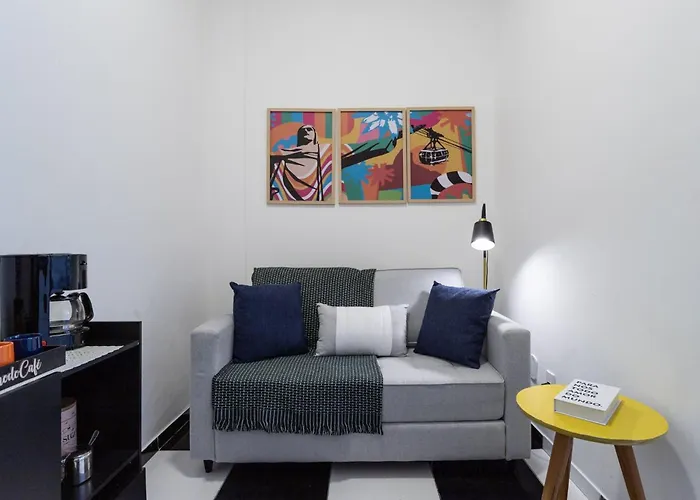 Apartamento Em Copacabana 1 Quarto Com Vista Mar Perto Da Praia Rio de Janeiro