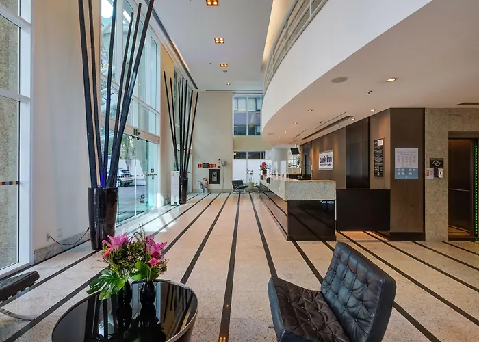 Tryp Sao Paulo Berrini Hotel - um Hotel de 4 estrelas