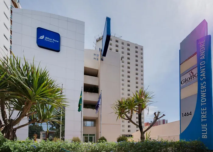 Boutique Blue Tree Towers All Suites Santo Andre