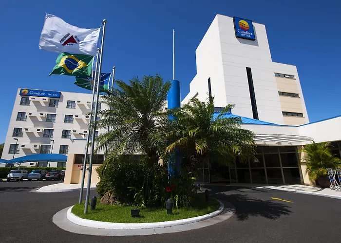 Boutique Hotel Golden Park Uberlandia By Nacional Inn