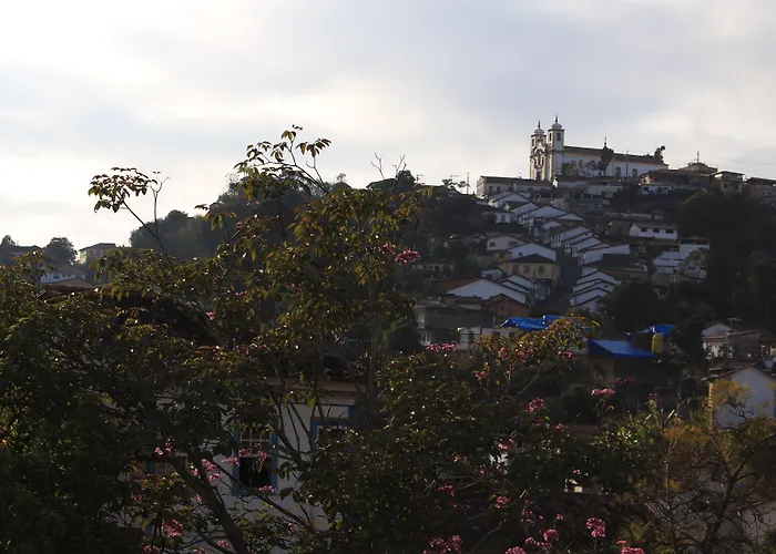 Hotel Luxor Ouro Preto  que aceita animais de estimação