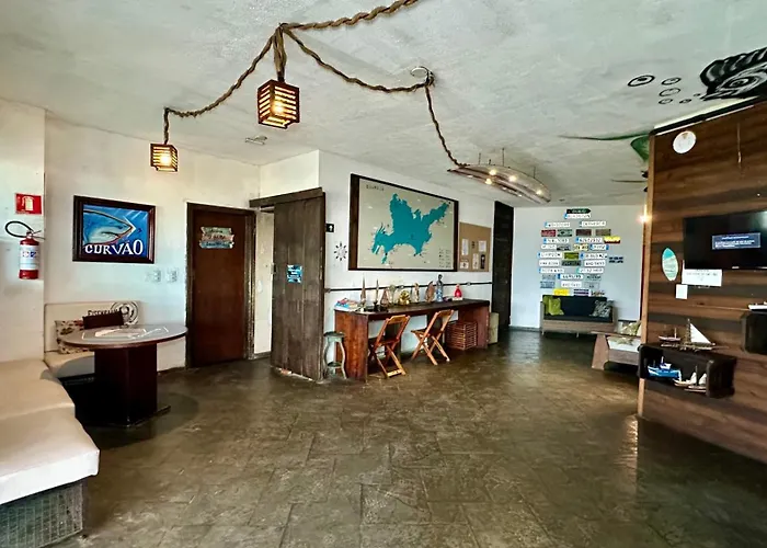 A Pousada Curvão Surf House Guarujá