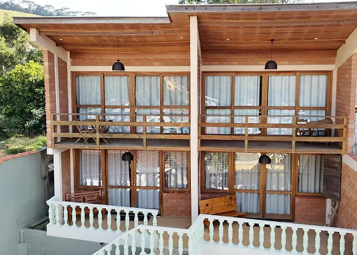 Loft Maika'I Apartamento Santo Antônio do Pinhal privado