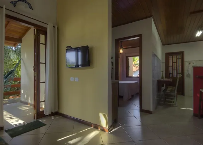 Hotéis centrais de Paraty 