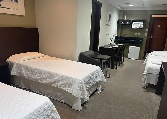 Mont Blanc Apart Hotel - Duque De Caxias