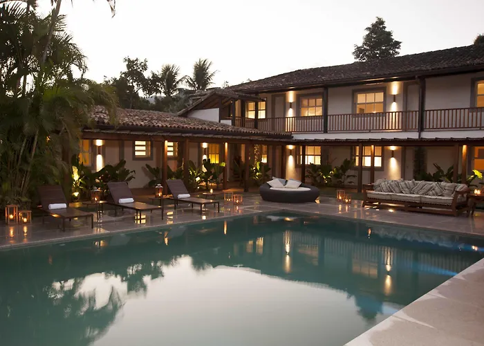 Boutique Pousada Literária de Paraty