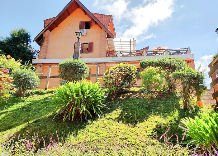Alpenhaus Pousada Campos do Jordão