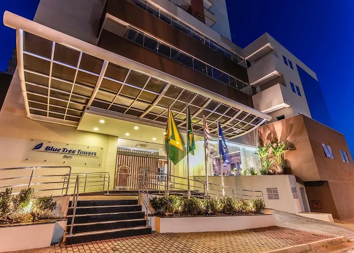 Blue Tree Towers Bauru Hotel