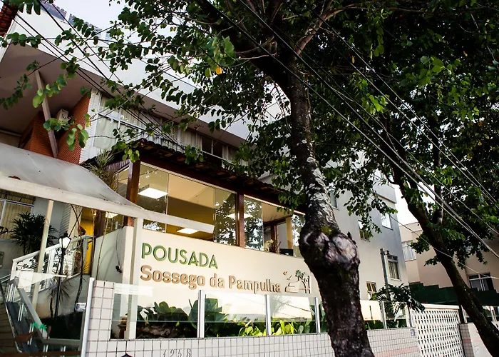 Boutique Pousada Sossego Da Pampulha Belo Horizonte