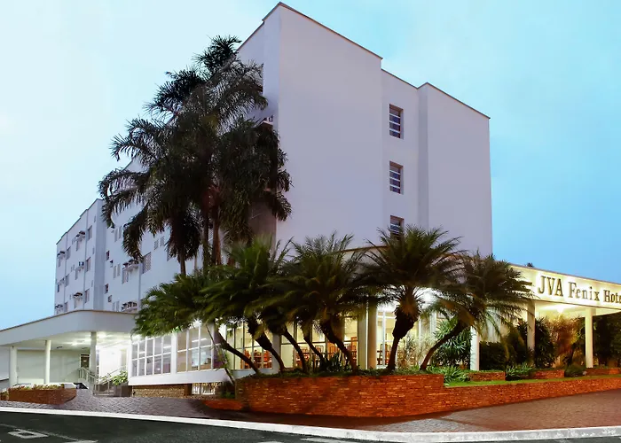 Jva Fenix Hotel Uberlândia que aceita animais de estimação