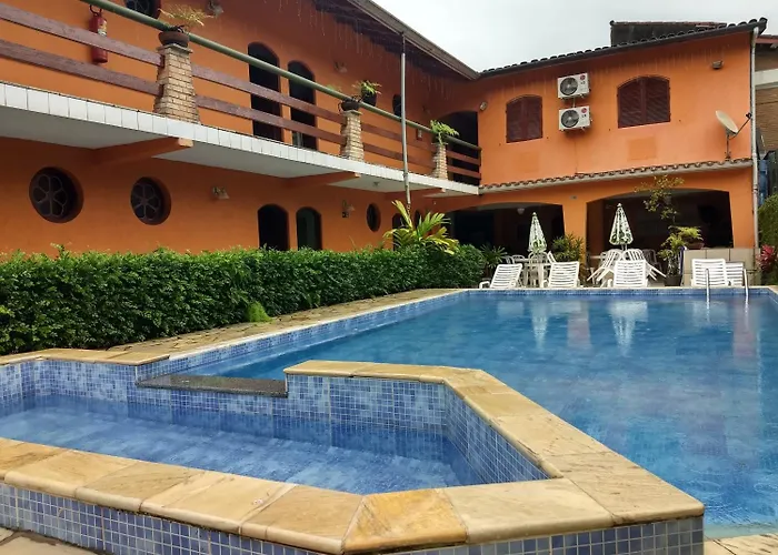 Hotel Pousada Miramar Ubatuba