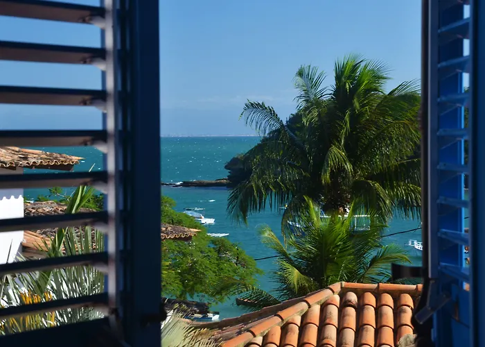Vila Da Santa Hotel Boutique & Spa Armacao dos Buzios 5 star