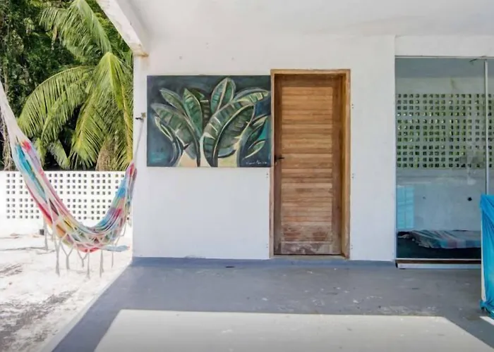 Casa Bacarirá - Floresta com Yoga e Café da Manhã Vegano Camburi 