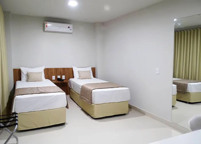 Bitti Hotel Aracruz By Samba