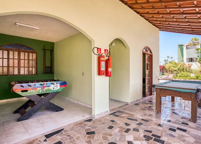 Hotéis centrais de Guarapari 