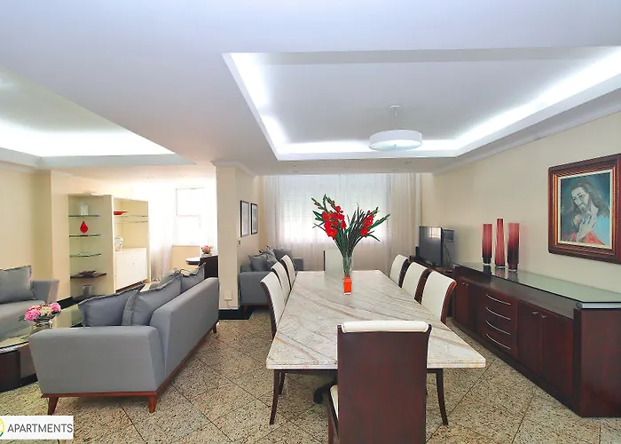 Apartamento espaçoso e luxuoso em Copacabana Rio de Janeiro