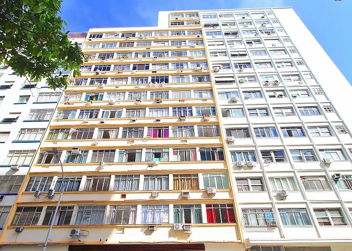 Boutique Studio Confortavel Para 4 Pessoas Em Copacabana Rio de Janeiro