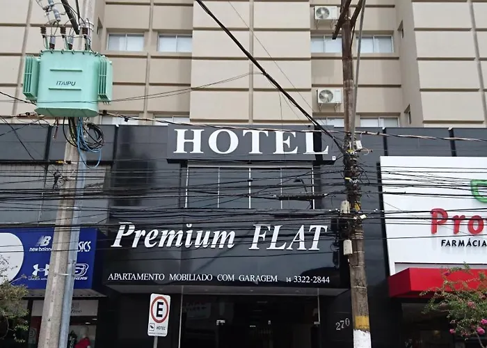 Hotel Premium Flat Ourinhos