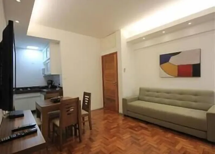 Appartement Nabuco 201 à Rio de Janeiro acceptant les animaux