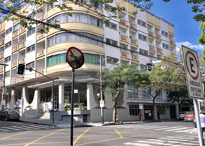 Hotéis centrais de Poços de Caldas 