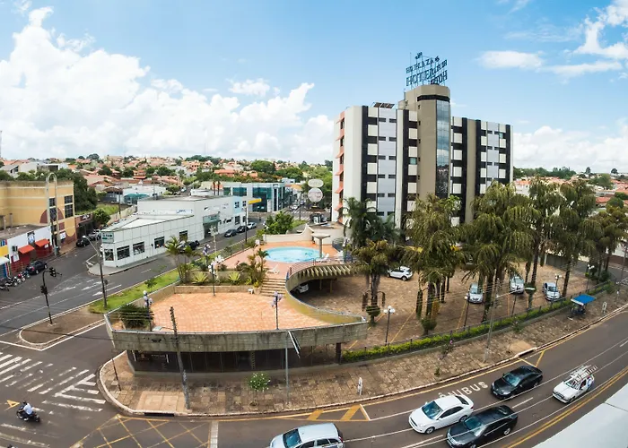 Hd Plaza Hotel Assis
