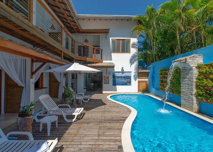 Pousada Vila Barequeçaba Sao Sebastiao 